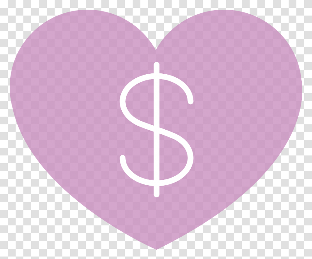 Claire Parker Foundation Girly, Heart, Balloon, Purple Transparent Png