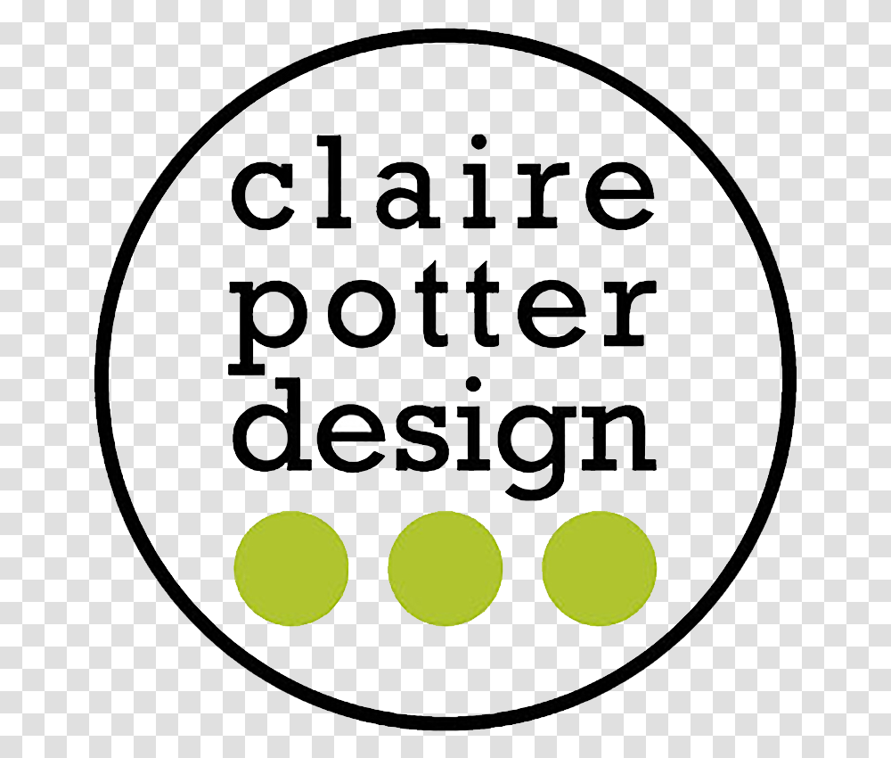 Claire Pottern Design Logo Black Green Hi Connect, Alarm Clock Transparent Png