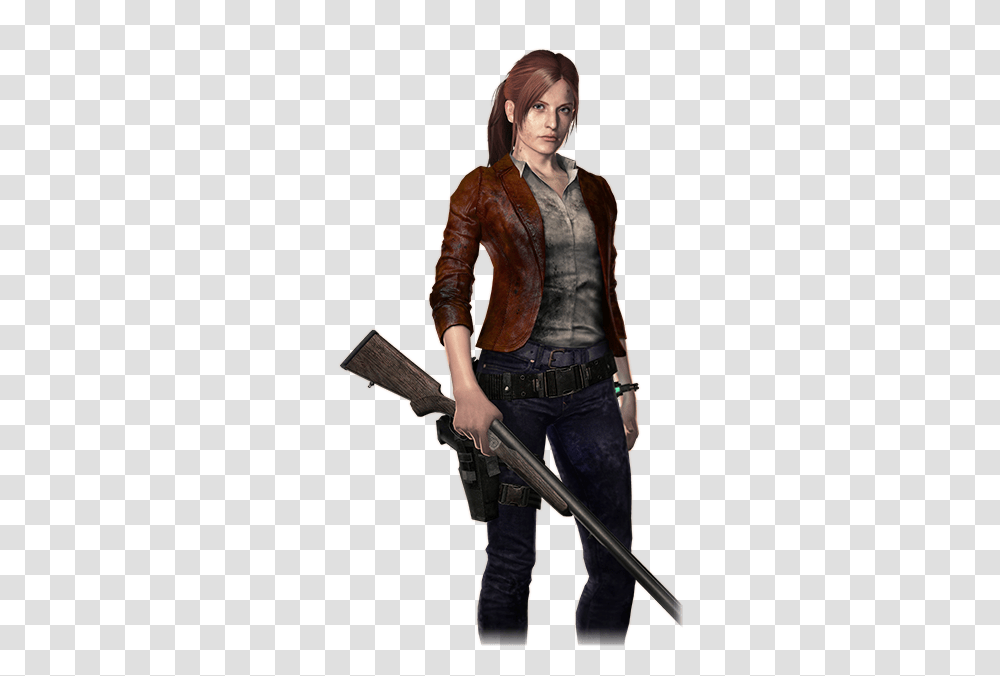 Claire Redfield, Apparel, Jacket, Coat Transparent Png