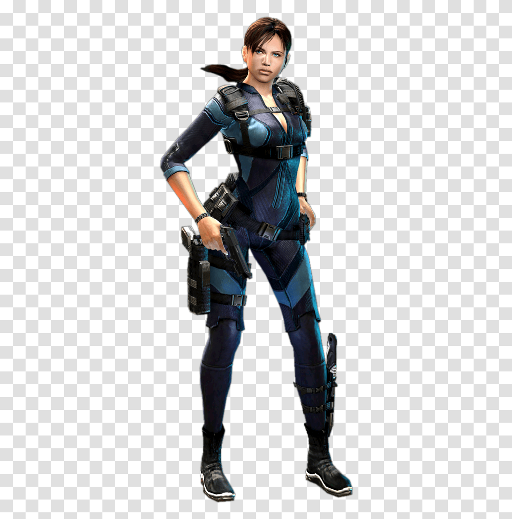 Claire Resident Evil Revelations, Costume, Person, Hip, Cosplay Transparent Png