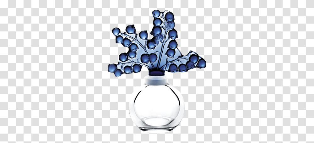 Clairefontaine Perfume Bottle Flacon Muguet Lalique Parfum, Cosmetics, Light, Lamp Transparent Png