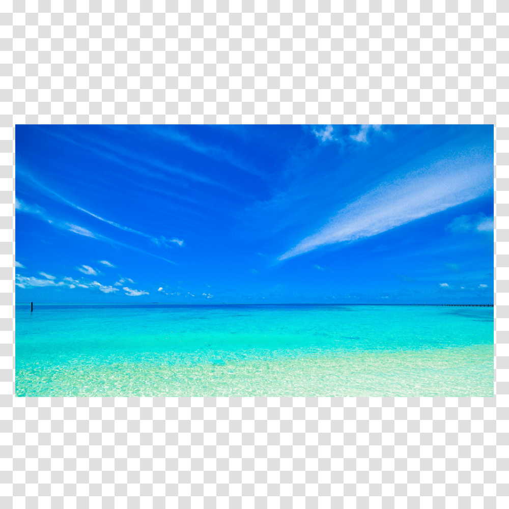 Clam Blue Beach, Outdoors, Azure Sky, Nature, Water Transparent Png