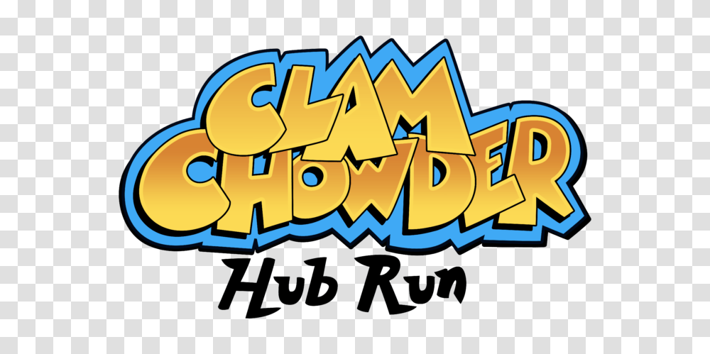 Clam Chowder Hub Run, Crowd, Pac Man, Graffiti Transparent Png