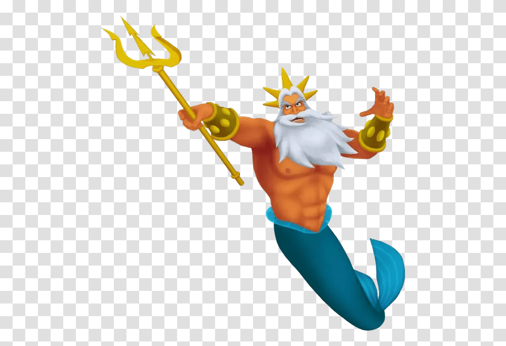 Clam Clipart Mermaid Bra Shell King Triton Little Mermaid, Spear, Weapon, Weaponry, Trident Transparent Png