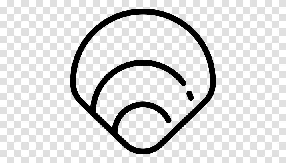 Clam Icon, Gray, World Of Warcraft Transparent Png