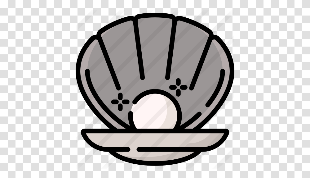 Clam Icon, Pottery, Meal, Food, Machine Transparent Png