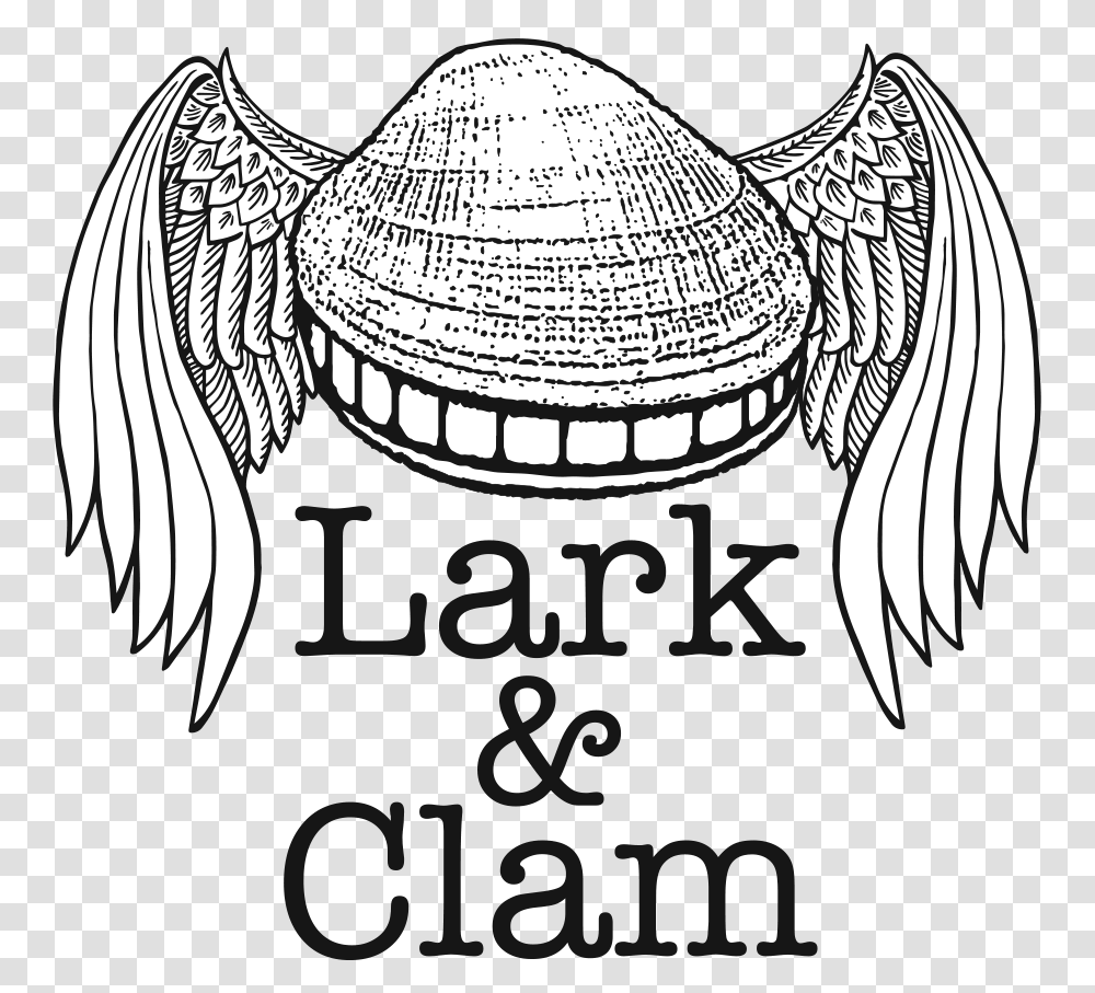 Clam Lark, Seashell, Invertebrate, Sea Life, Animal Transparent Png