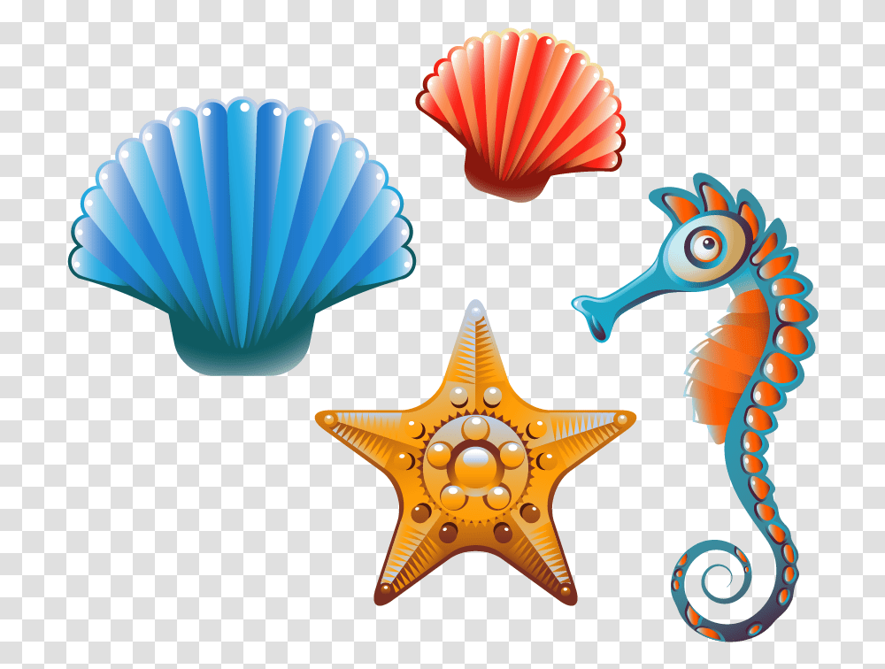 Clam Seashell Cartoon Clip Art, Sea Life, Animal, Invertebrate, Mammal Transparent Png