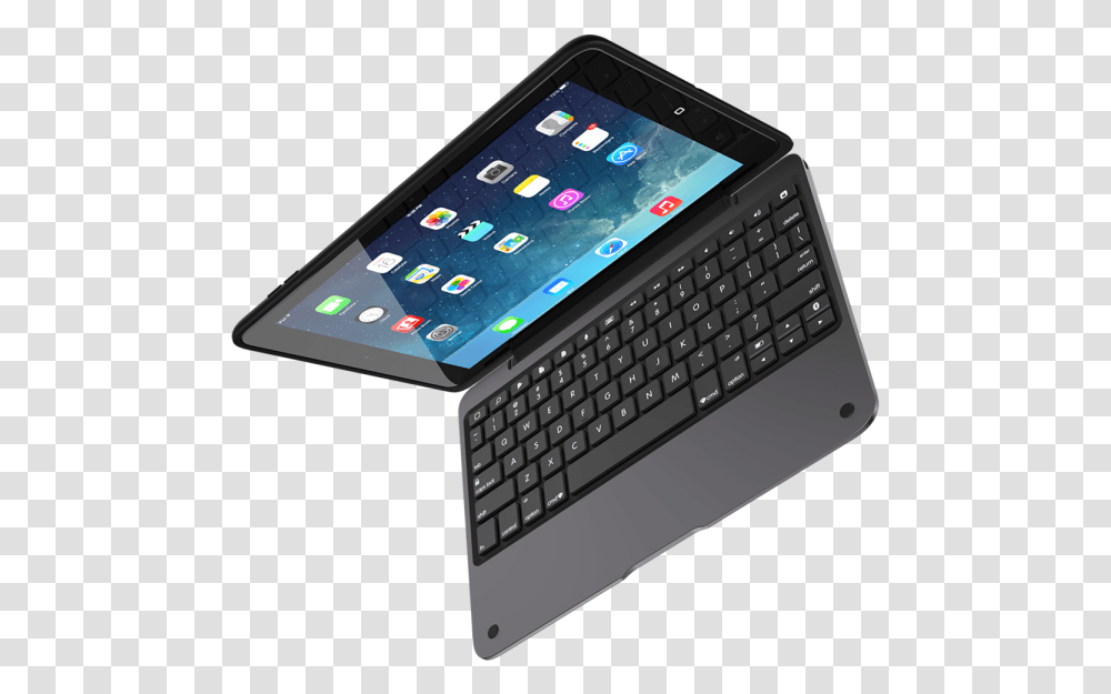Clamcase Pro For Apple Ipad Air Computer Keyboard, Electronics, Computer Hardware, Pc, Laptop Transparent Png