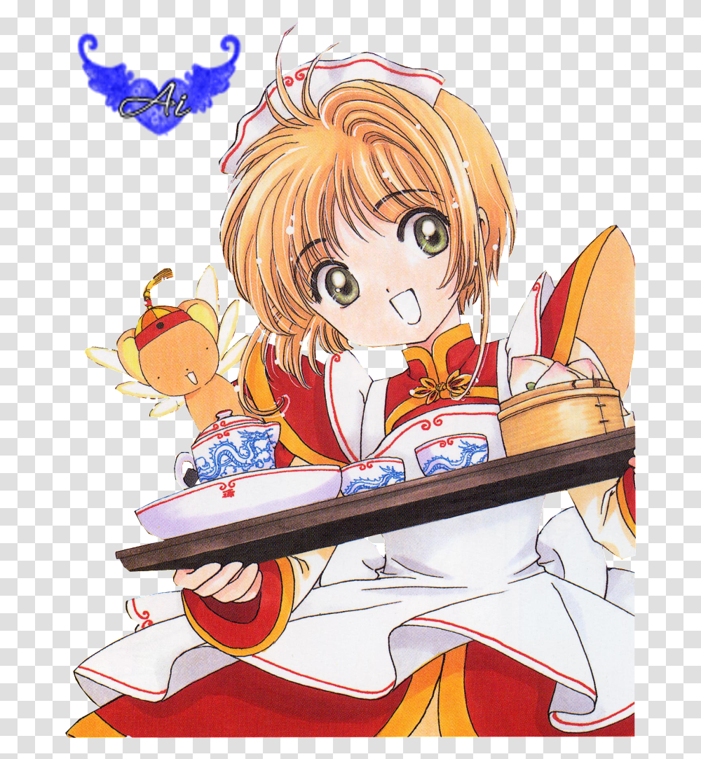 Clamp In Wonderland, Comics, Book, Manga, Person Transparent Png