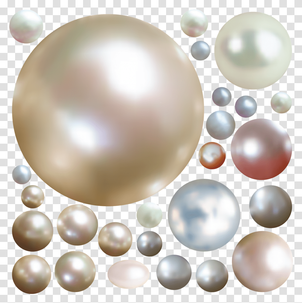 Clams With Pearls Clipart Pearl, Jewelry, Accessories, Accessory, Balloon Transparent Png