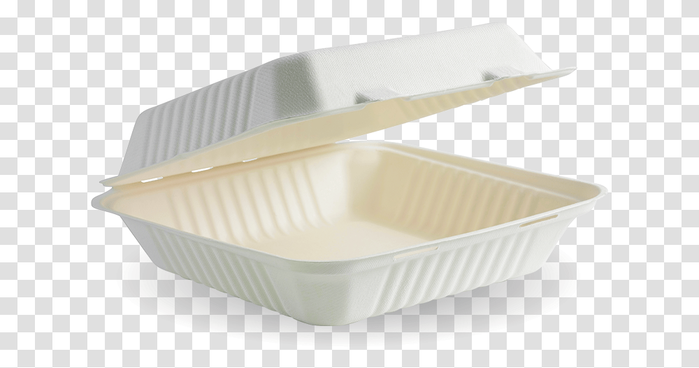 Clamshell Box For Burger, Bathtub, Bowl, Meal, Food Transparent Png