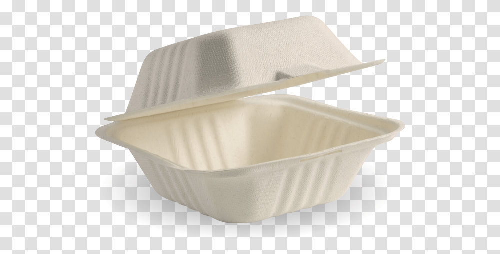 Clamshell Box For Burger, Bowl, Bathtub, Mixing Bowl, Soup Bowl Transparent Png