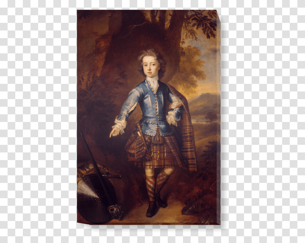 Clan Campbell, Person, Human, Painting Transparent Png