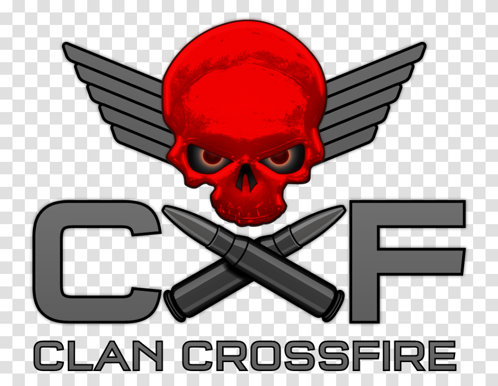 Clan Crossfire, Logo, Trademark, Emblem Transparent Png