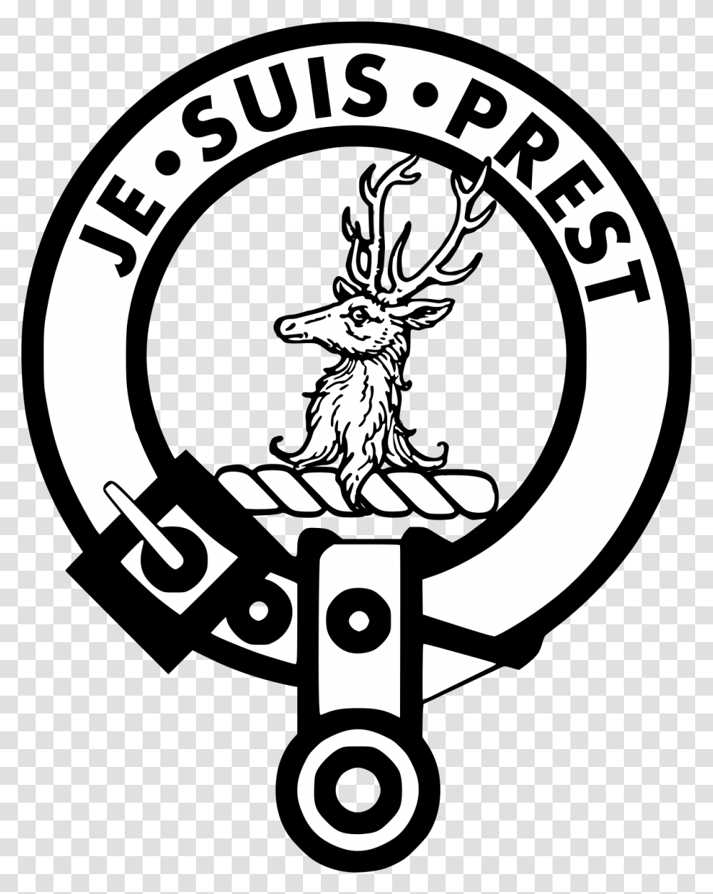 Clan Fraser Of Lovat, Emblem, Logo, Trademark Transparent Png
