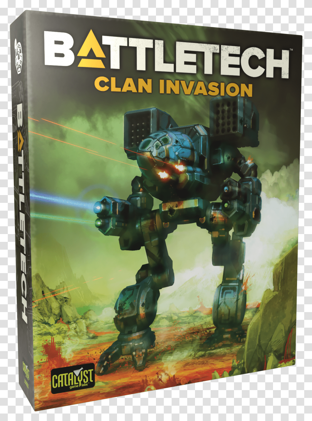 Clan Invasion Kickstarter Clan Invasion Box Set, Poster, Advertisement, Electronics Transparent Png