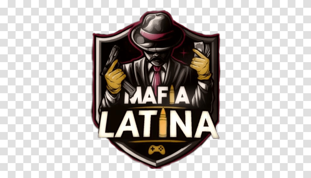 Clan Logo Freefire Sticker Mafia Latina Logo, Hand, Person, Human, Fist Transparent Png