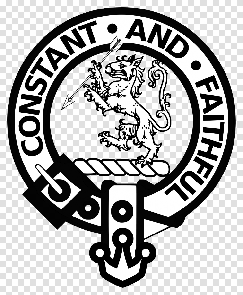 Clan Macqueen, Logo, Trademark, Emblem Transparent Png