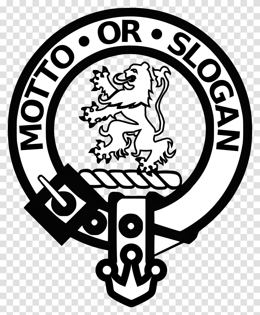 Clan Member Crest Badge, Logo, Trademark, Emblem Transparent Png