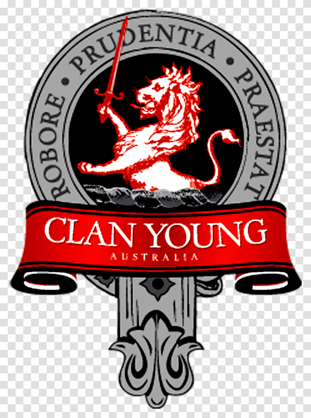 Clan Young Family Crest, Emblem, Logo, Trademark Transparent Png