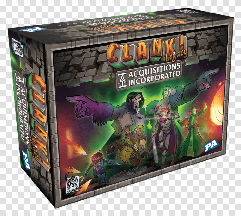 Clank Legacy Clank Legacy Acquisitions Incorporated, Poster, Advertisement, Arcade Game Machine, Video Gaming Transparent Png
