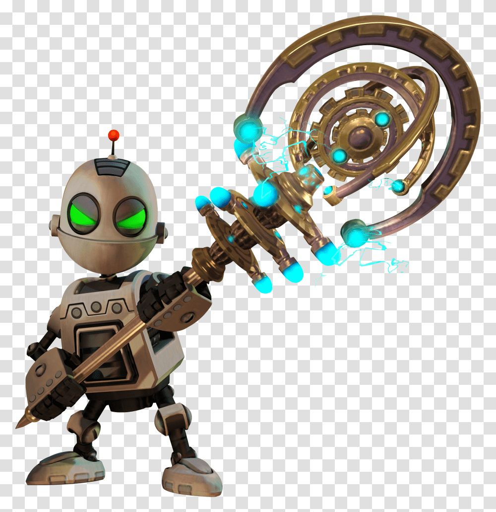 Clank Wiki Ratchet And Clank A Crack In Time Clank Transparent Png