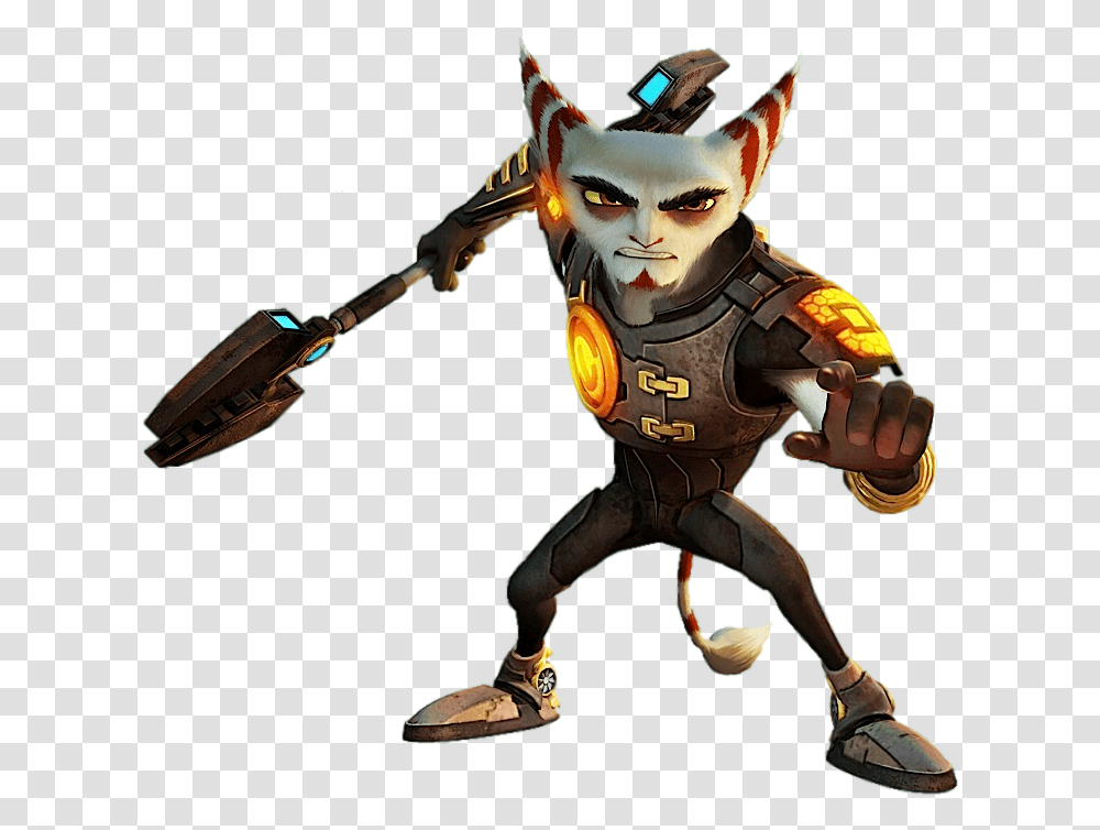 Clank Wiki Ratchet And Clank Crack In Time Azimuth, Person, People, Sport, Hand Transparent Png