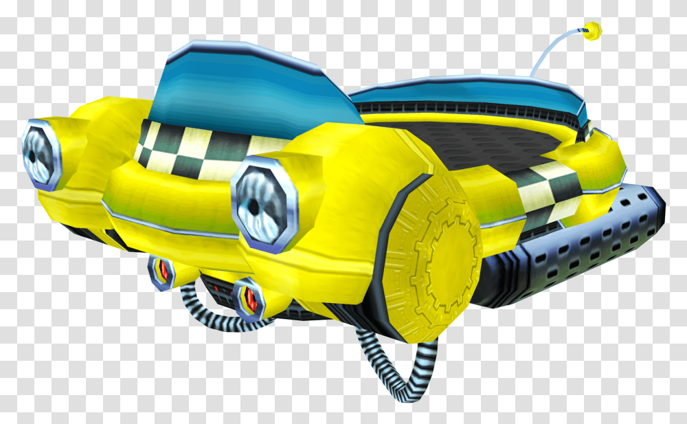 Clank Wiki Ratchet And Clank Taxi, Tire, Inflatable, Machine, Wheel Transparent Png