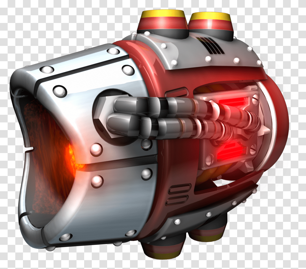 Clank Wiki Ratchet And Clank Tractor Beam, Machine, Helmet, Apparel Transparent Png