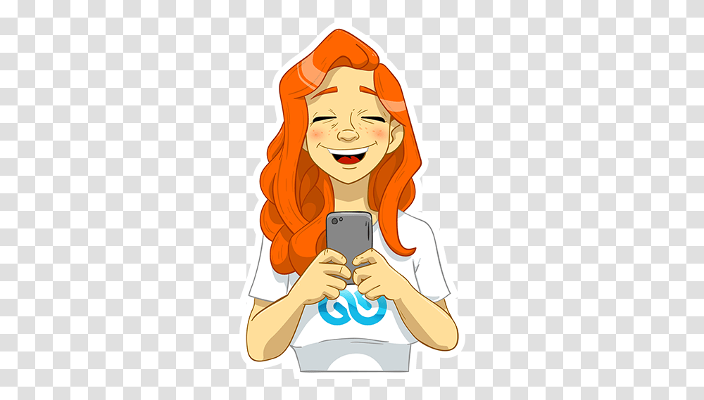 Clanplay Telegram Sticker Funny, Electronics, Face, Phone, Computer Transparent Png