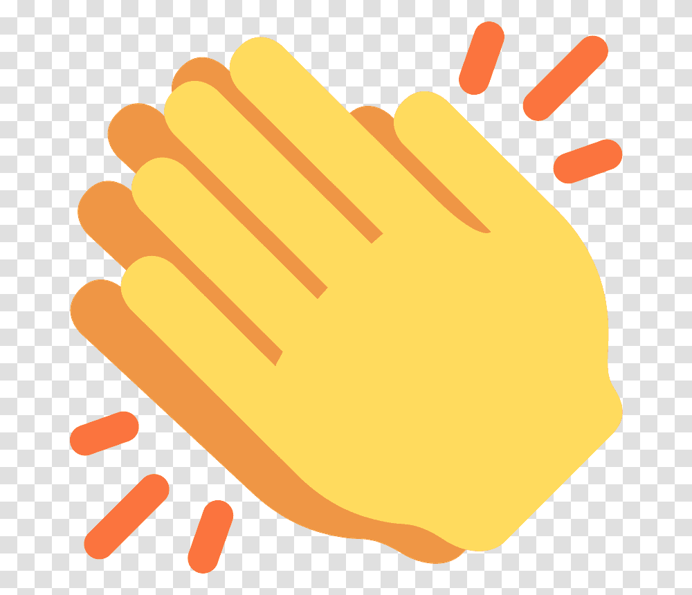 Clap Emoji Meaning With Pictures Clapping Emoji, Toe, Hand, Nail, Finger Transparent Png