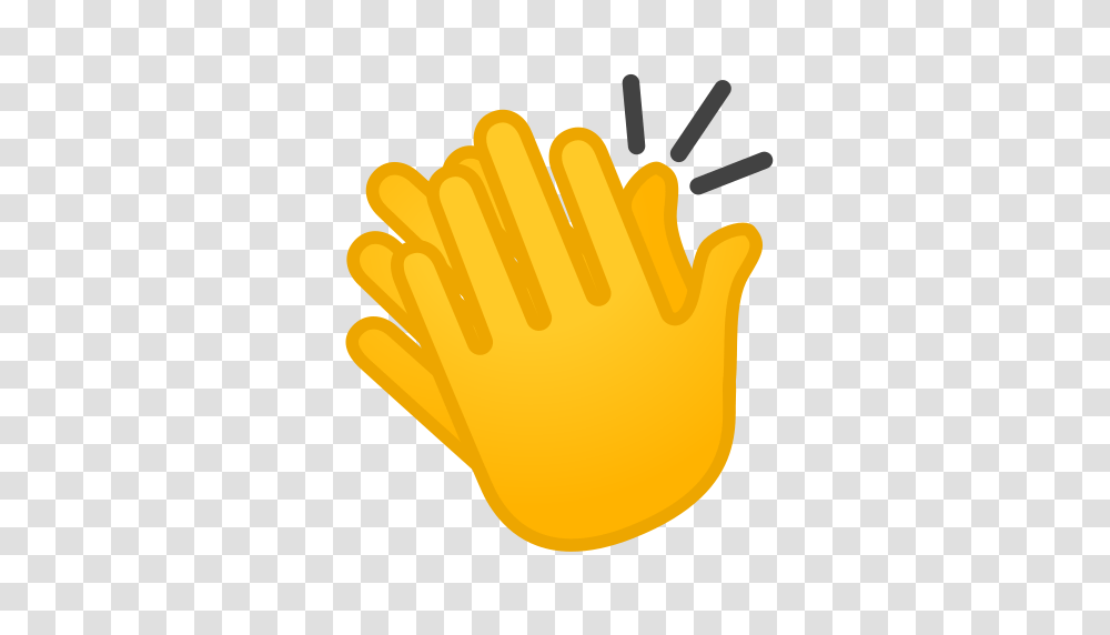 Clap Emoji Meaning With Pictures From A To Z, Hand, Plant, Pollen Transparent Png