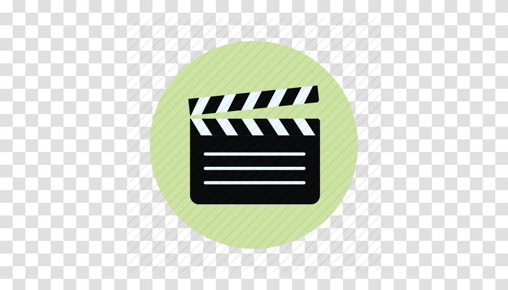 Clapboard Clapper Board Direction Film Film Slate Movie Icon, Label, Sticker, Rug Transparent Png