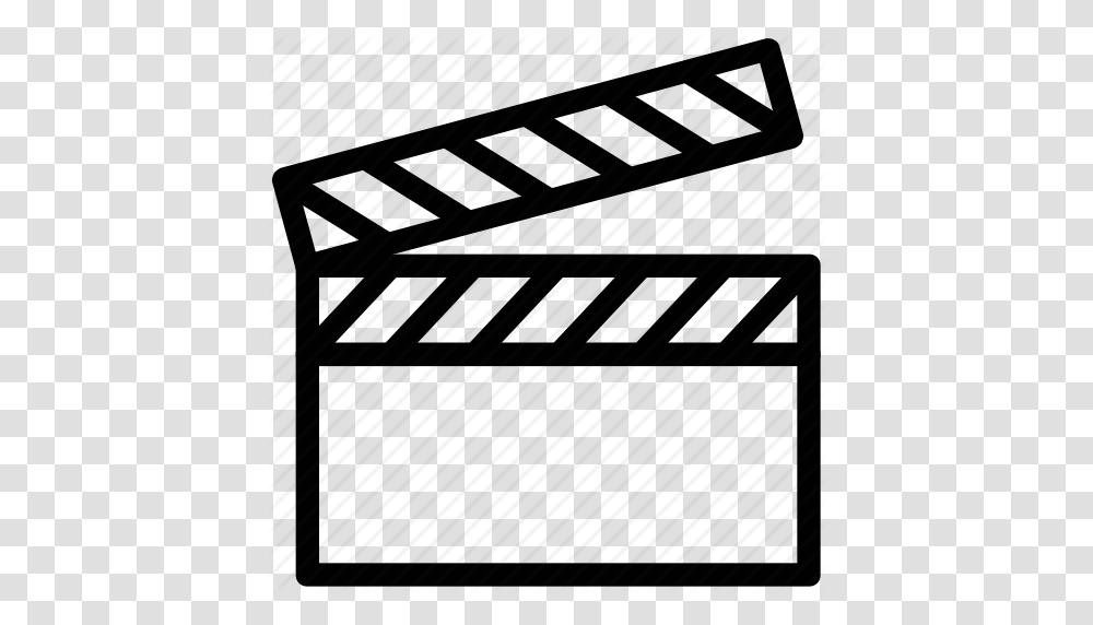 Clapboard Clapper Clapperboard Film Flap Movie Icon, Furniture, Screen, Electronics Transparent Png