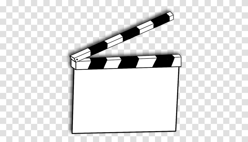 Clapboard Full Frontal Nerdity White Clapboard, Text, Stencil, Fence, Gun Transparent Png