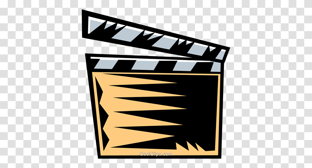 Clapboard Royalty Free Vector Clip Art Illustration, Advertisement, Poster, Outdoors Transparent Png