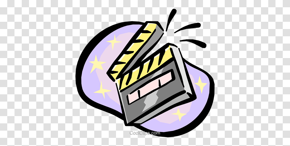 Clapboard Royalty Free Vector Clip Art Illustration, Dynamite, Bomb, Weapon Transparent Png