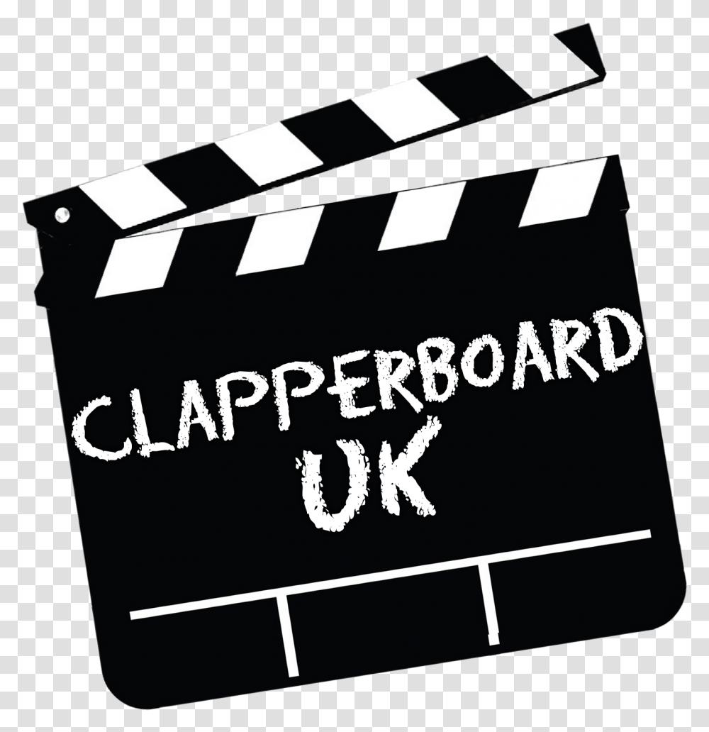 Clapper Board Vector 2 Image Lights Camera Action Board, Fence, Text, Barricade, Sign Transparent Png