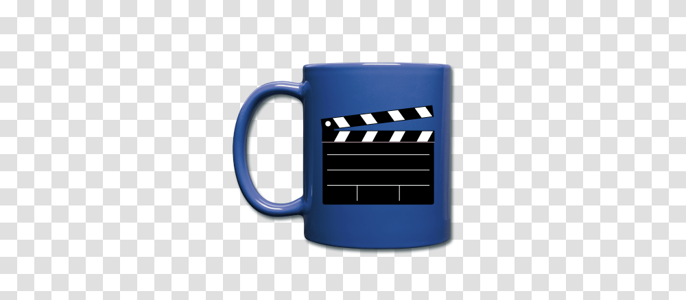 Clapperboard Clipart, Coffee Cup Transparent Png