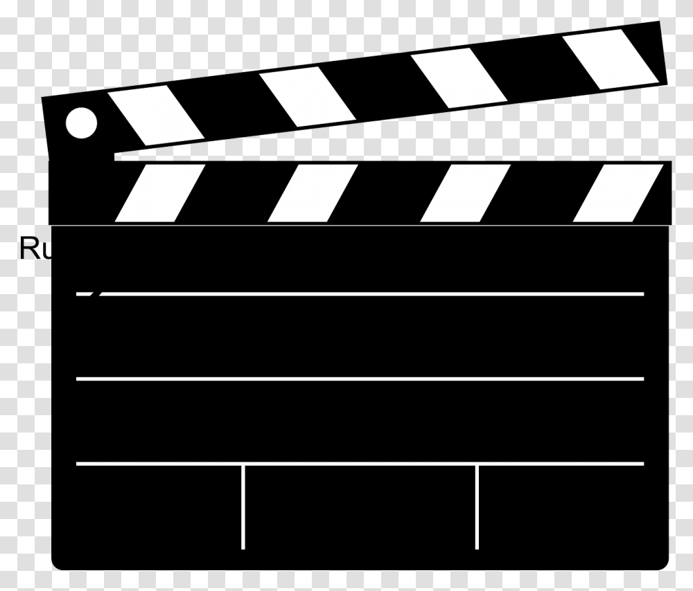 Clapperboard Clipart, Fence, Road, Street Transparent Png