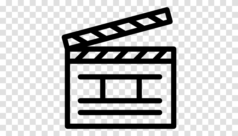Clapperboard Clipart Lights Camera Action, Gray, World Of Warcraft Transparent Png