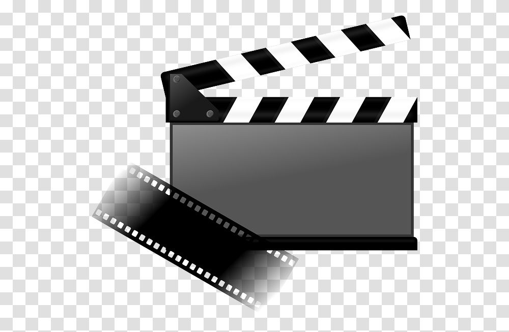 Clapperboard Clipart Movie Logo, Rake Transparent Png