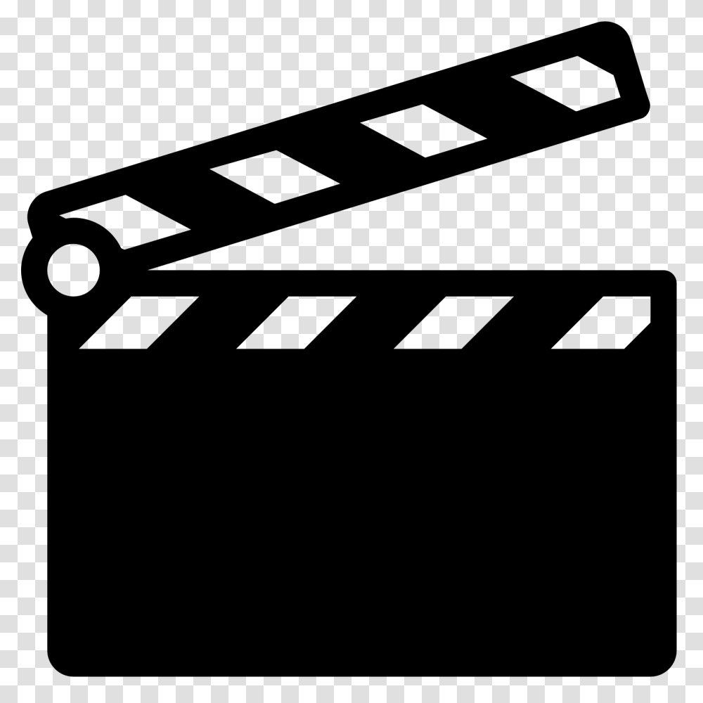 Clapperboard Filled Icon, Gray, World Of Warcraft Transparent Png