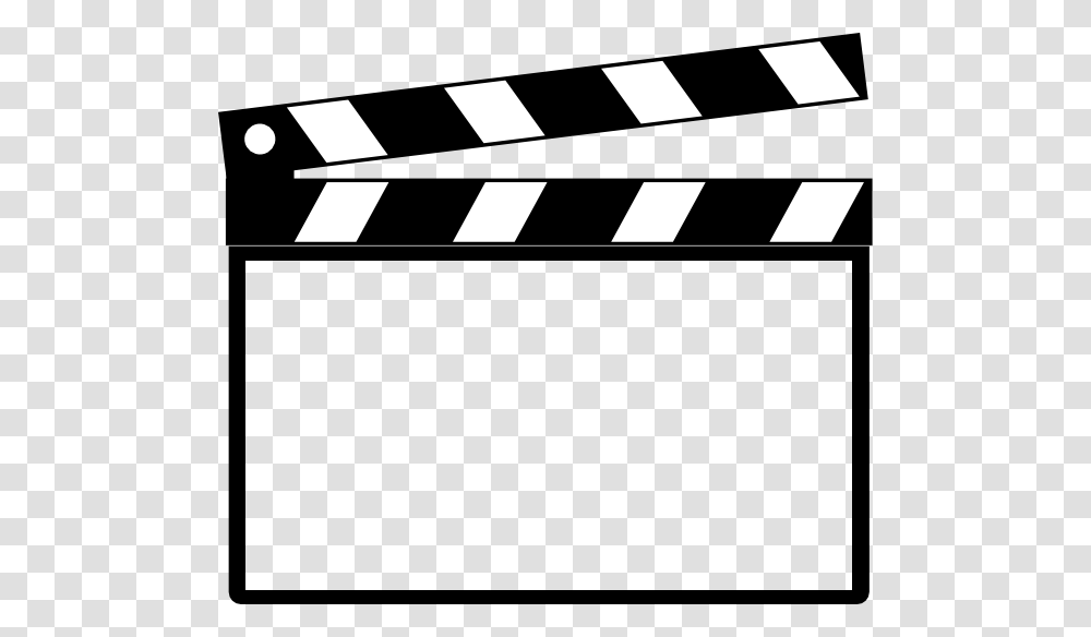 Clapperboard Group With Items, Fence, Tool, Stencil Transparent Png