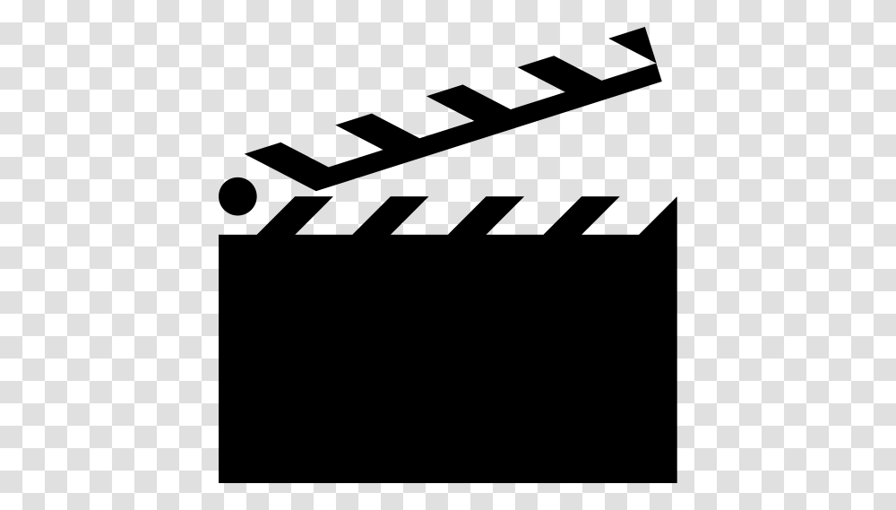 Clapperboard Icon Clapperboard Media Icon With And Vector, Gray, World Of Warcraft Transparent Png