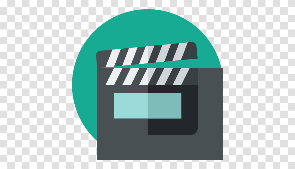 Clapperboard Icon Film, Label, Text, Clothing, Metropolis Transparent Png