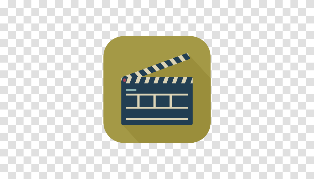 Clapperboard Icon, Label, First Aid, Sticker Transparent Png