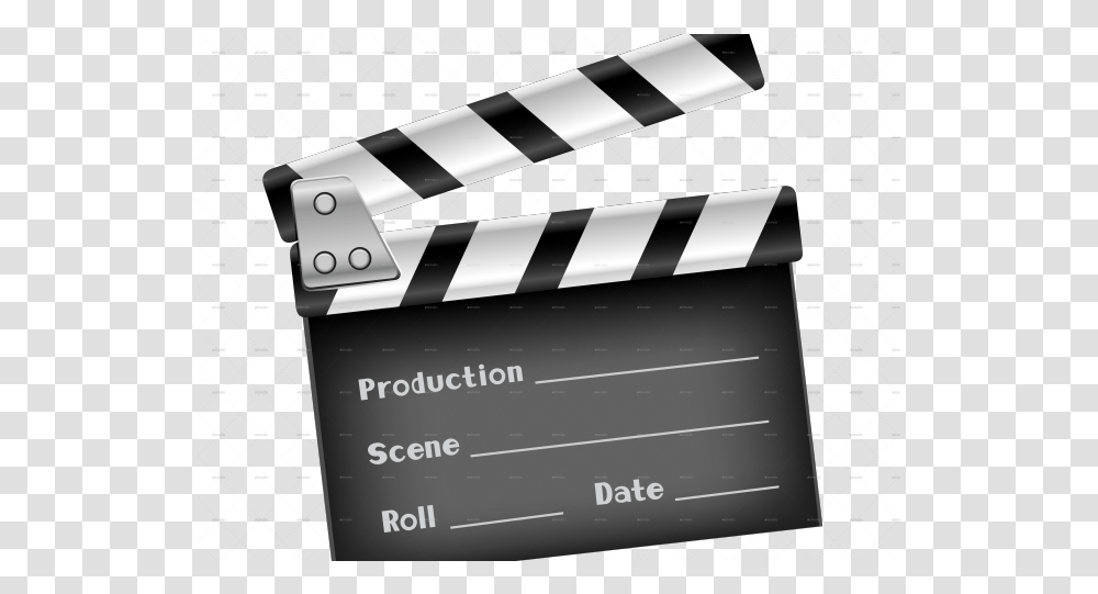 Clapperboard Images Clapper Board No Background, Text, Wristwatch, Word, Fence Transparent Png