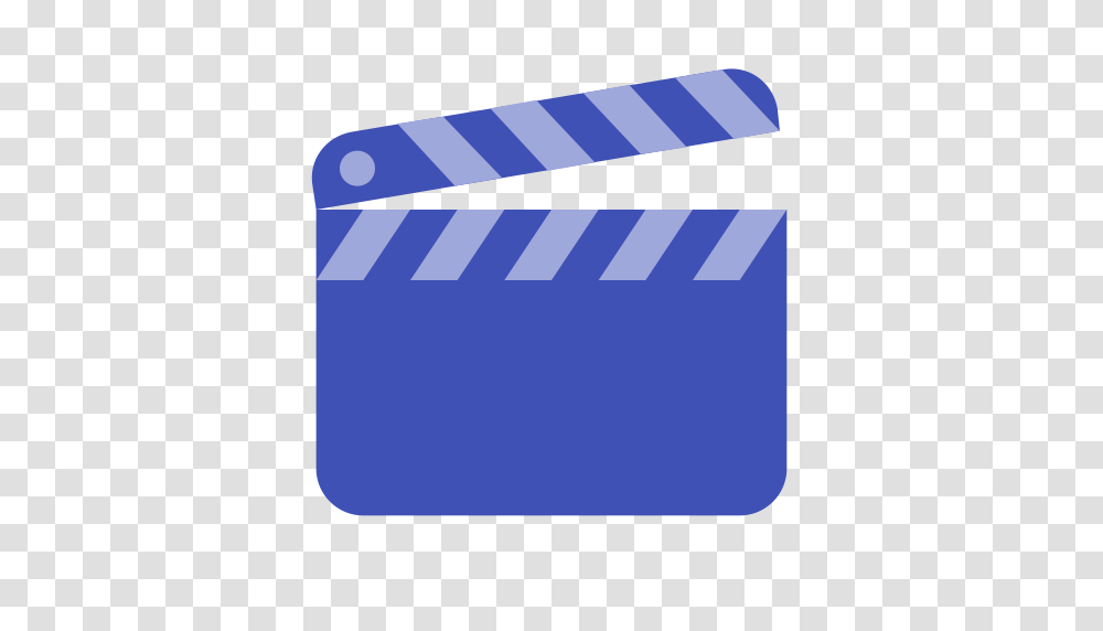 Clapperboard Movie Slate Icon With And Vector Format, Label, File Binder Transparent Png